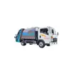 Especializado para la recolección y transporte centralizado de residuos comprimidos y aguas residuales de áreas urbanas y rurales