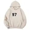 Tamanho Europeu Transfronteiriço2025 Novo Moletom de Designer Casaco Feminino Pulôver Manga Longa Carta Roupa Esportiva Streetwear