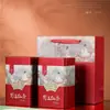 Caja de Regalo de Té de Gama Alta Empaque Vacío para Phoenix Dancong, Yashixiang, Yinghong No. 9, Té Negro Árbol Antiguo, Edición Especial Té Verde Dianhong