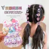 Nueva Versión Coreana de 10 Cuerdas para el Cabello de Dibujos Animados para Niños, Ligas para el Cabello de Princesa Lindas, Cuerdas de Gato para la Cabeza de Niña, Pares de Gomas Elásticas para Bebé