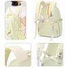 Mochila Nueva de Estilo para Estudiante de Secundaria para Mujer, Mochila Casual de Viaje Ultraligera, Mochila Transfronteriza de Gran Capacidad para Estudiante Universitario