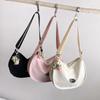 Bolso Dumpling Simple Personalizado Moda Gran Capacidad Estudiante Combinable Diario Compras Bolso Coreano de Hombro Cruzado para Mujer