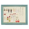 Porta-Retrato de Casa Painel de Exibição de Brincos Suporte de Brincos de Parede Props de Barraca de Joias Pulseira Colar Armazenamento de Joias