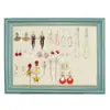 Porta-Retrato para Uso Doméstico Painel de Exibição de Brincos Suporte de Parede para Brincos Suporte de Exibição para Joias Pulseiras Colares Rack de Armazenamento de Joias