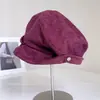 Chapéu Balde Japonês Casual Versátil Aba Curta Feminino Moda Outono/Inverno Chapéu de Pescador Versátil Proteção Fria Calor Temperamento Chapéu de Tecido Tendência