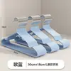 Perchas Gruesas para Ropa de Hogar, Perchas de Resina Mate, Perchas para Adultos, Perchas Antideslizantes Recubiertas de Plástico, Perchas que No Dejan Marca, Perchas para Niños