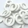 Pieza Redonda Perforada de Algodón Absorbente Pieza de Fibra de Fragancia Difusor de Aceites Esenciales Pieza Volátil Color Almohadilla de Fragancia