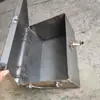 Caixa de Giro, Caixa de Ferramentas de Calha de Ferro, Caixa de Ferro sem Tampa, Caixa de Metal, Caixa de Metal Retangular, Caixa de Ferramentas de Plástico, Tipo com Tampa Articulada