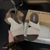 Sandalias Birkenstock de suela gruesa súper populares para mujer, perfectas para usar al aire libre en verano, sencillas y cómodas, ideales para vacaciones en la playa, sandalias de playa de una tira