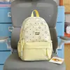 2026 Nova Versão Coreana Mochila Fofa de Desenho Animado para Mulheres, Mochila Escolar Estudantil Graffiti Fofo de Grande Capacidade, Mochila Doce para Mulheres