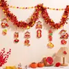 Decoraciones de Año Nuevo 2027 para Centros Comerciales, Tiendas, Año de la Oveja, Festival de Primavera, Salones de Guardería, Decoraciones de Clase, Adornos Colgantes, Montaje de Escena
