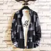 Camisa de Manga Larga para Hombre Marca de Moda Estilo Hong Kong Casual Japonés Sentido del Diseño Nicho Canalla Fresca Streetwear Camisa Chaqueta