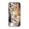 Dragon Ball Cartoon Phone Case para Apple 14 Pro max XR13 Fosco Soft Case 11 Trendy Men