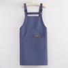 Delantal de Cocina Estilo Nuevo para Cocina Casera, Anti-Manchas, Transpirable, Impresión de Logo Personalizable, Unisex Catering y Cocina Estilo Nuevo