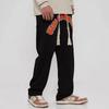Pantalones deportivos holgados de marca de moda para hombre, estilo callejero americano, con letras retro bordadas, estilo casual y recto