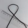 Bordado de Hilo Dorado y Plateado de 3 mm Hilo Cóncavo Lingzhu Amazon Transfronterizo Hilo de Vientre de Serpiente Accesorios para Ropa Tejido de Cinta