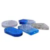 Molde de Resina de Cristal DIY Amapola Forma Irregular Collar Suéter Colgante Colgante Joyería Molde de Silicona