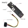 Placa Adaptadora Ngff para Pci-E Placa de Expansão Pcie para Porta M2 Placa Adaptadora de Slot Ngff para Pci-E X4