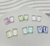 Manicure a laser colorida nova transfronteiriça 10*14 doce grande roupas acessórios de vestuário diy atacado