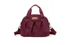 Bolso de Mano Plegado de Moda para Mujer 2024 Verano Nuevo para Madre de Mediana Edad Gran Capacidad Bolso Tote de Hombro Cruzado