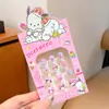 Uñas para Año Nuevo Infantil Pegatinas de Uñas para Nochevieja de Niñas Pegatinas de Uñas Sanrio Arte de Uñas Pegatinas para Dedos Kuromi Lindas para Nochevieja