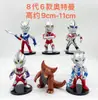 Máquina de Gashapon Boneco de Caixa Surpresa 10cm