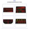 Purificador de Aire Segmento Va Código Pantalla Termómetro e Higrómetro Sistema de Monitoreo Ambiental Led Pantalla LCD Servicio de Personalización
