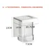 Pizarra esmaltada de tela suave magnética para cocina, una alternativa de estante de almacenamiento magnético, con paneles perforados para montaje en pared, portacuchillos y almacenamiento de accesorios