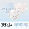 Ropa Interior de Seda Helada Fresca de Verano para Mujer, Ropa Interior Antibacteriana Sin Costuras de Cintura Media para Mujer, Bragas Nuevas de Estilo 2026 para Mujer