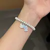 Elástico de Cabelo Estilo Fio de Telefone Gato Desenho Animado, Estilo Desenho Animado Fofo, Alta Elasticidade, Corda de Cabelo Durável, Acessório de Cabelo Doce, Acessório de Cabeça para Mulheres