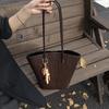 Bolsa Feminina Transfronteiriça Outono e Inverno 2025 Nova Retrô Versátil Simples Bolsa de Ombro Bolsa para Sogra Padrão Trançado Bolsa de Mão Estilo Balde