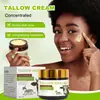 Crema de Grasa de Vaca Yurhersu Transfronteriza Versión Concentrada Hidrata Profundamente la Piel, Ilumina y Repara Crema Facial Crema para el Cuidado de la Piel con Grasa de Vaca