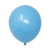 Globos Mate de 12 Pulgadas y 2.8g para Arreglos de Cumpleaños, Decoraciones Festivas y de Boda, Set de Látex de Color Sólido, Textura Mate al por Mayor
