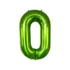 Globo Digital de Papel de Aluminio de 40 pulgadas Forma de Set de Cumpleaños Suministros de Decoración para Fiestas Globos con Números de Cumpleaños Venta al por Mayor