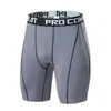 Shorts Esportivos Longos Apertados Masculinos, Secagem Rápida, Respirável, Elástico, Absorvente de Suor, Anti-Exposição, Verão, Atacado de Fábrica Transfronteiriço