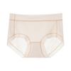 Novedad Primavera/Verano 2026 Ropa Interior Antibacteriana de Seda Helada 10A para Mujer, Bragas de Mujer Sin Costuras de Secado Rápido Ultradelgadas de Cintura Media