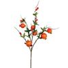 7 granada boda decoración del hogar flor falsa fruta de la fortuna accesorios de fotografía Año Nuevo adornos de cubo de la suerte granada de simulación