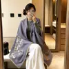 Bufanda y chal con estampado de leopardo estilo "old money" vintage más vendidos para mujer, adecuados para todas las estaciones, con un tacto lujoso y elegante