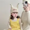 Gorro Protector de Oídos para Bebé, Gorro de Invierno para Hombres y Mujeres, Gorro Tejido Lindo y Súper Lindo, Gorro Grueso Cálido de Punto, Gorro de Lana