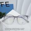 Nuevo Marco de Gafas Tr90 Anti-Luz Azul Celebridad de Internet Ins Mismo Estilo Xiaohongshu Marco Cuadrado de Moda Estudiante Elemento de Moda al por Mayor