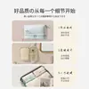 Bolsa de Maquiagem Compartimentada de Grande Capacidade de Alto Valor Portátil para Saída Bolsa Impermeável para Armazenamento de Pincéis de Maquiagem Bolsa de Lavar de Mão para Viagem
