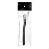Max & Conoce nuevo cuchillo para recortar cejas anti-arañazos macro cuchillo para afeitar cejas acero inoxidable reticulado navaja para afeitar cejas herramienta de maquillaje de belleza