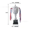 Trofeo metálico de tres colores (oro, plata y cobre) para vela, reunión deportiva escolar, reunión anual de empresa, medalla metálica, medalla de exportación transfronteriza
