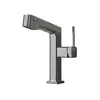 Grifo de Lavabo Extraíble Inteligente Digital de Fábrica al por Mayor para el Hogar, Doble Uso para Agua Caliente y Fría, Grifo Multifuncional de Salida Superior para Comercio Transfronterizo