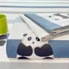 Juego de Sábana Estampada de Algodón Puro Clase A Pieza Única 100% Algodón Modelo Nuevo 2026 Dormitorio de Estudiante Funda de Edredón Individual Funda de Almohada Juego de Tres Piezas 2
