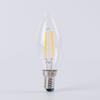 Ventas Directas de Fábrica Luz de Vela LED Punta de Bombilla Filamento Vela Bombilla de Luz Trasera de Cola de Tracción C35 Bombilla de Luz de Punta de Filamento