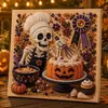 Pintura Diamante 5D Acrílica de Papai Noel Criativa Transfronteiriça Pendente de Porta Decoração de Parede Ornamento DIY