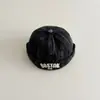 Gorra Infantil Yipan Primavera y Otoño Moda Nuevo Estilo Calavera con Letras Niños Niñas Bebés Gorra de Propietario Venta al por Mayor