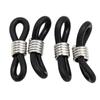Acessórios de jóias DIY 20mm óculos fivela antiderrapante silicone de couro óculos cadeia Acessórios Atacado