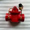 Válvula Solenoide para Conservação de Água Ferro Fundido Dúctil Latão Válvula Solenoide Controle e Regulação por Ranhura Fabricante Tianjin G600X-16Q